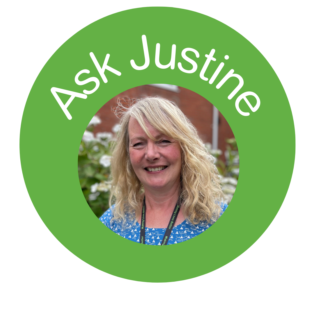 Justine, our Decarbonisation Engagement Officer