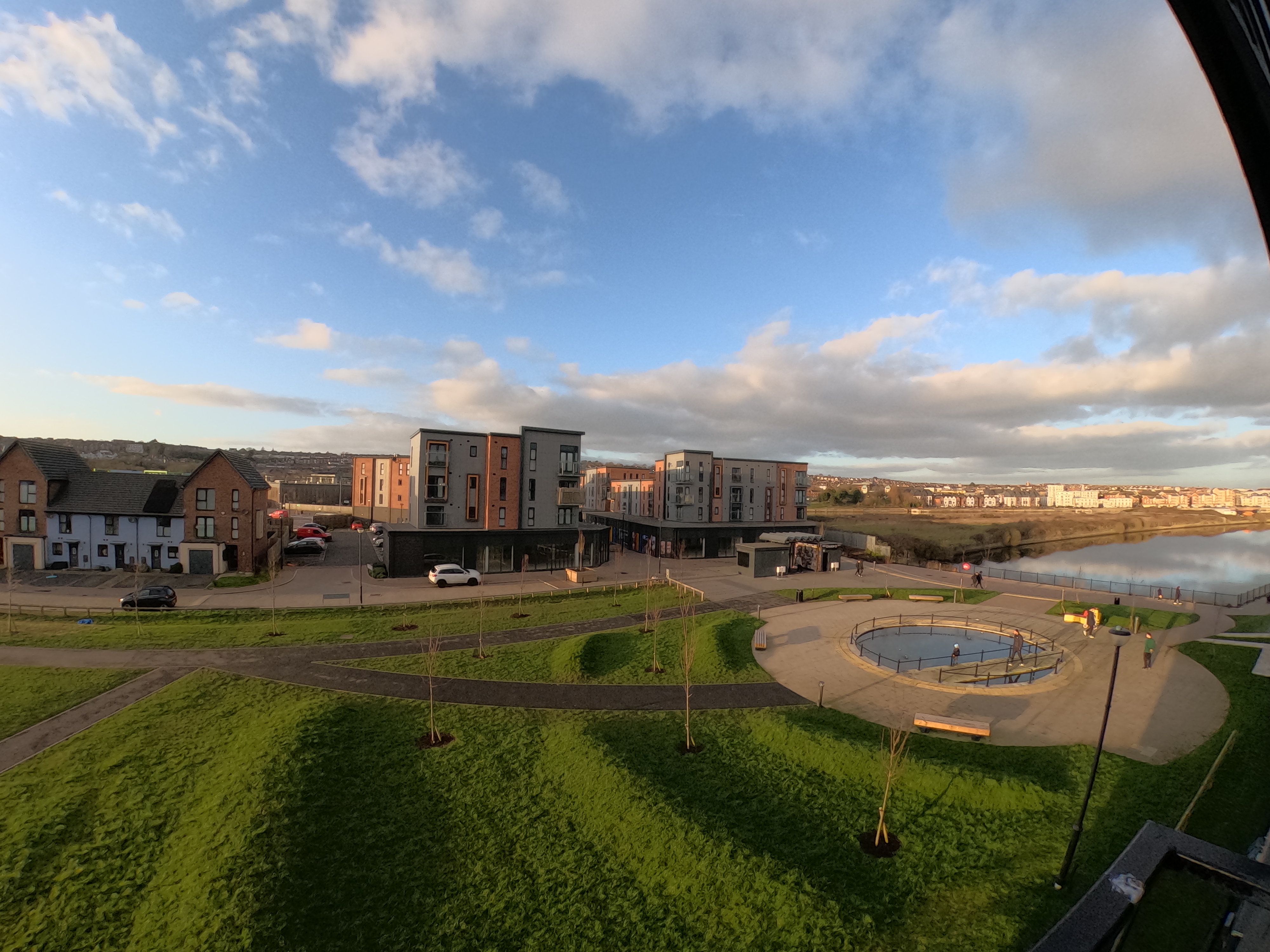 Ffordd penrhyn barry waterfront window view