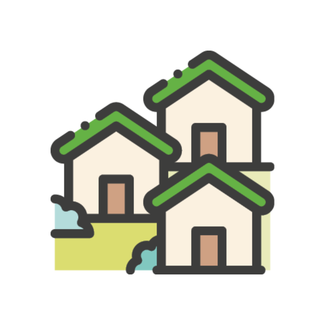 Houses icon