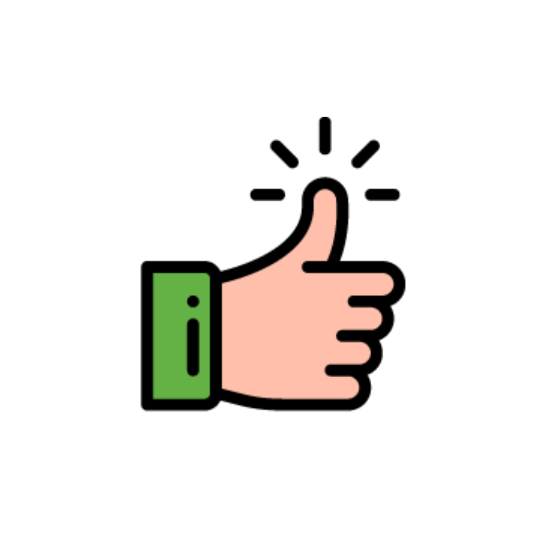 Thumbs up icon