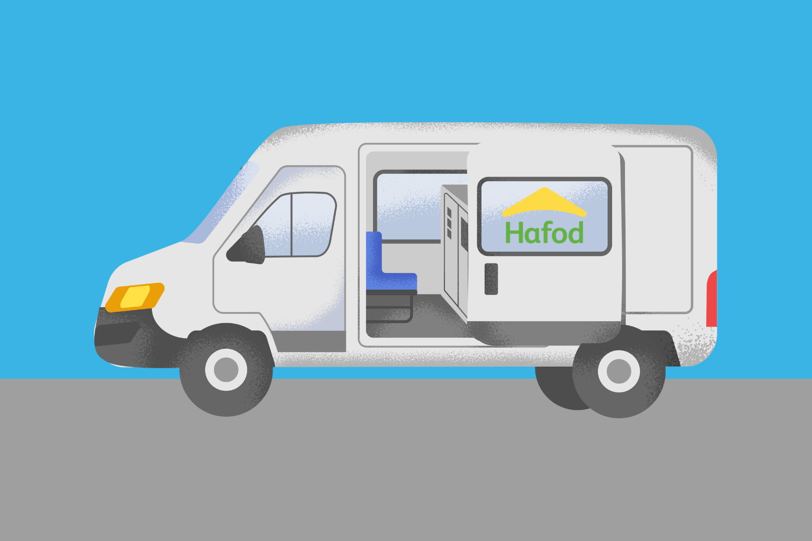 Hafod van