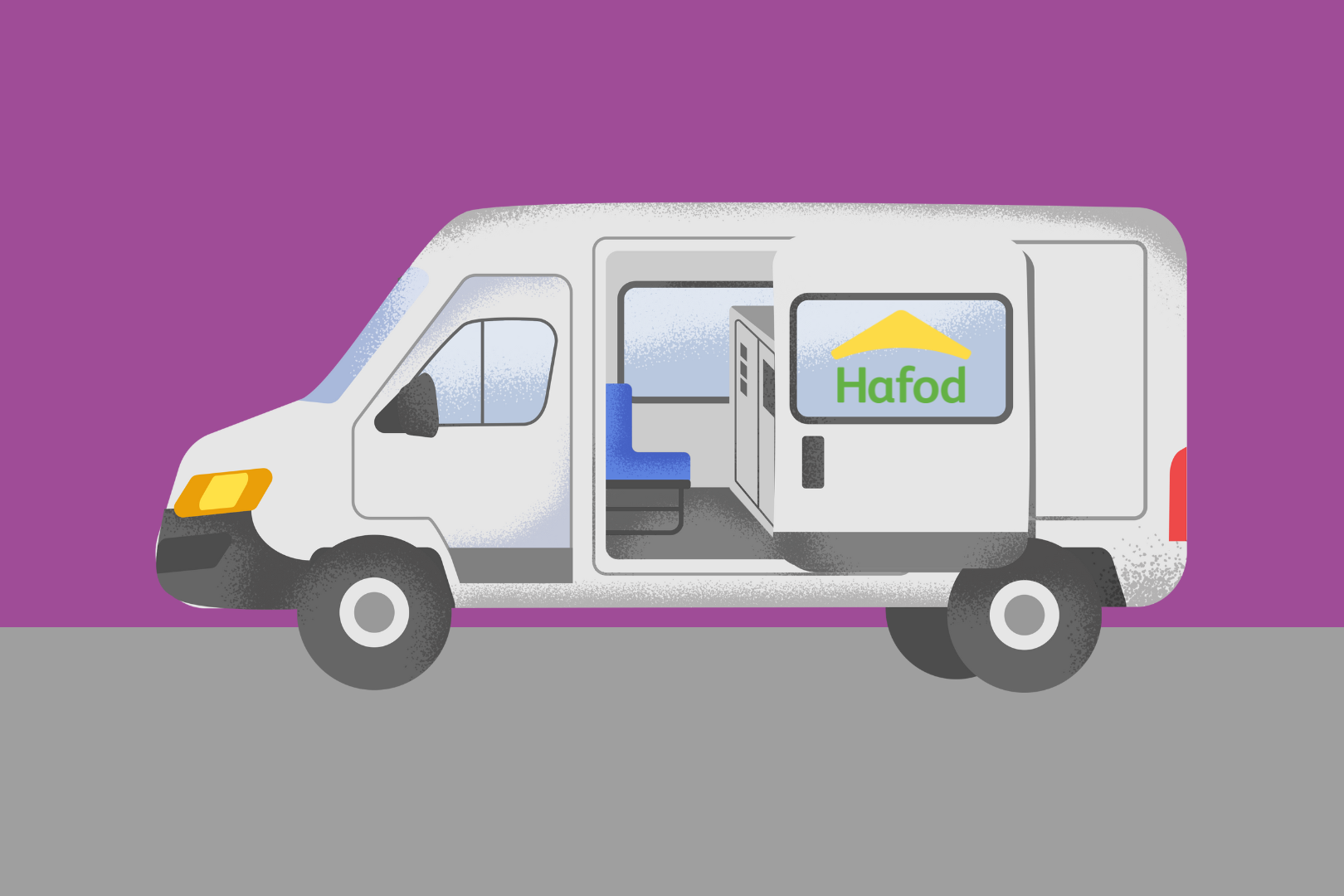 Hafod van