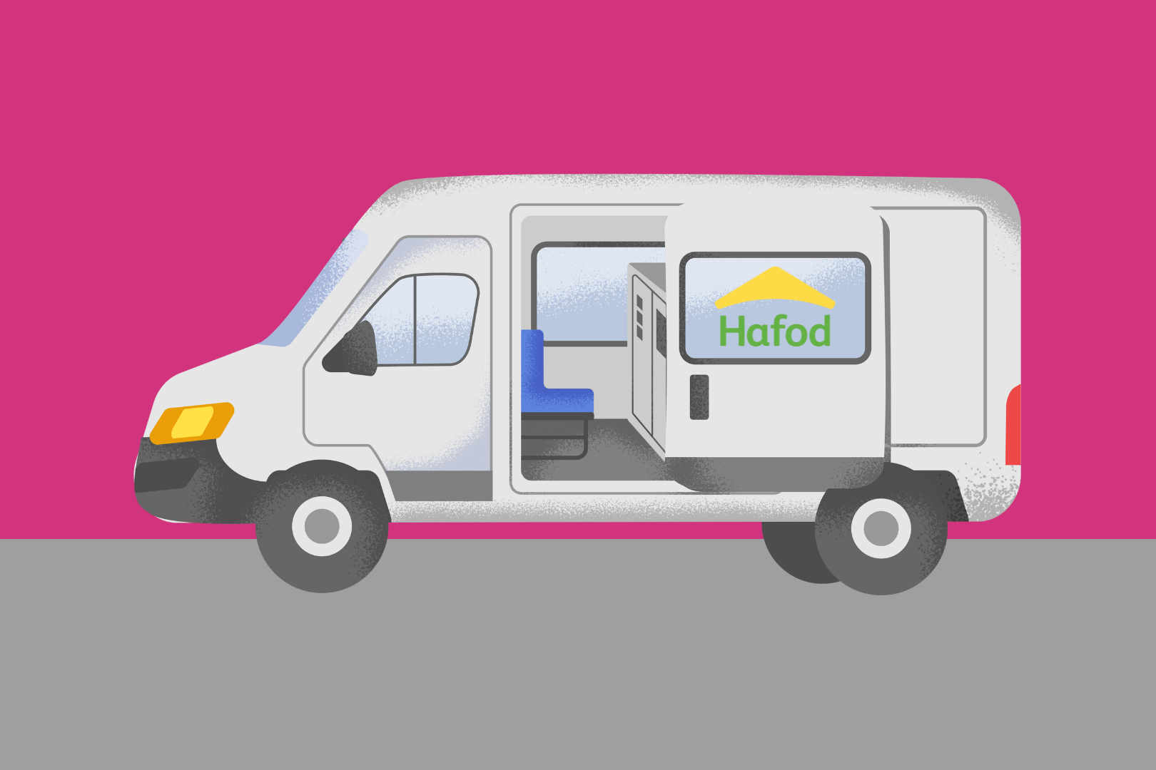 Hafod van