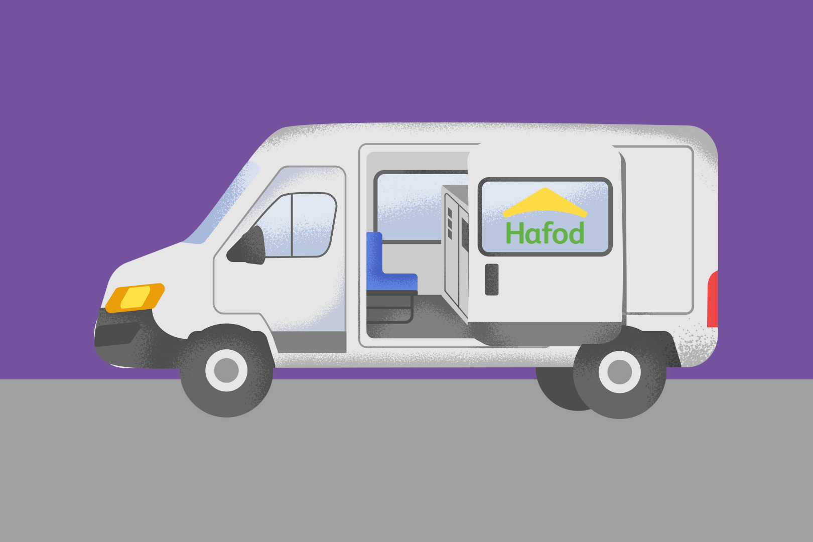 Hafod van