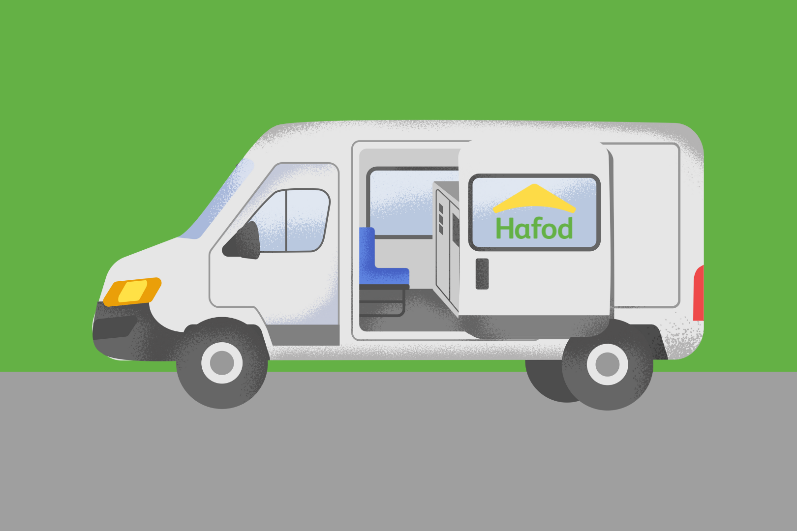 Hafod van