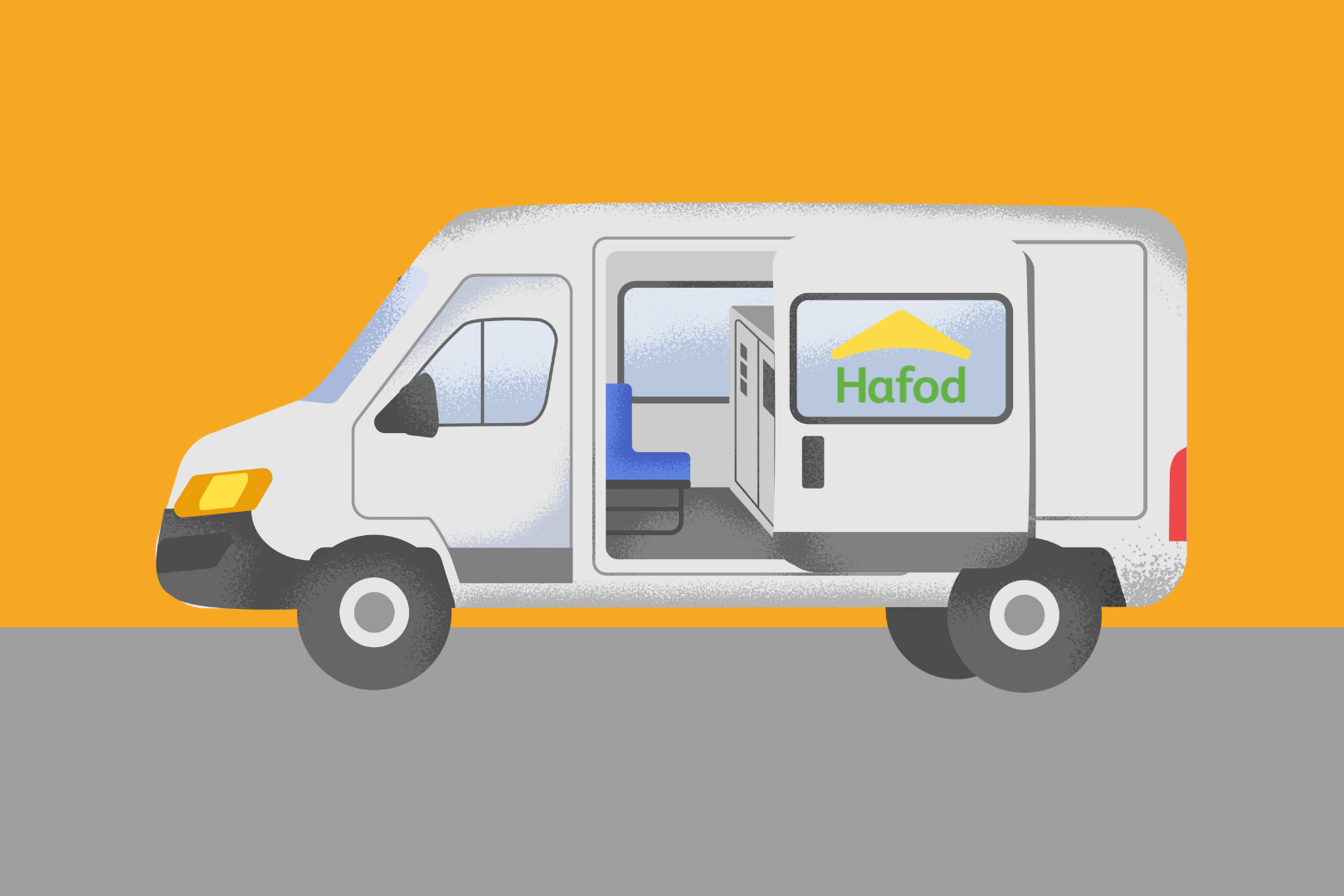 Hafod van