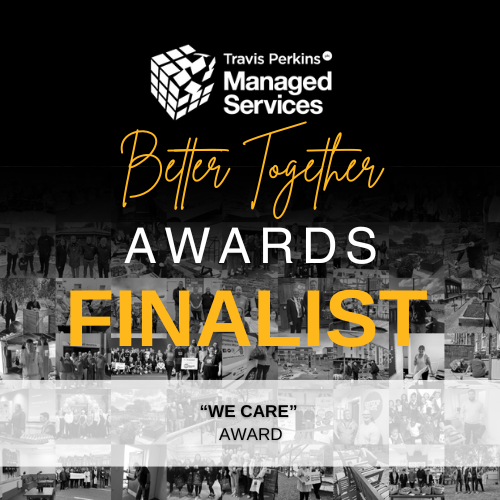 Better Together Awards finalist poster front