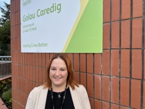 Hafod Housing Association Golau Caredig Laura Roberts